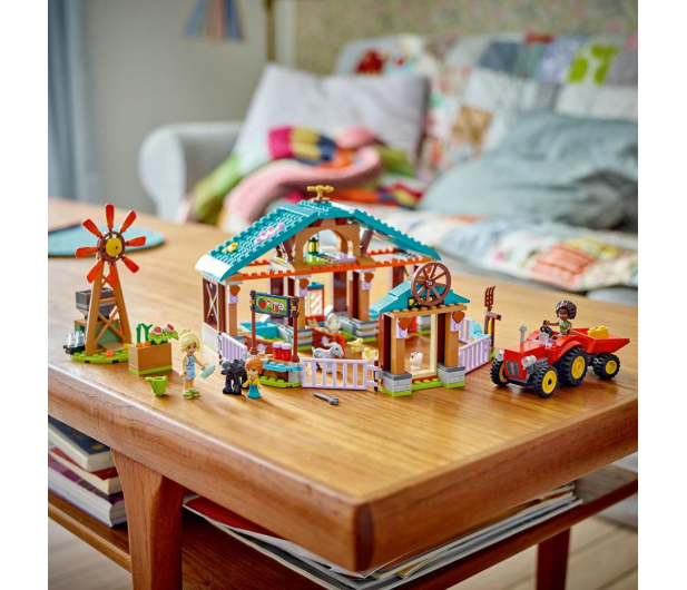 LEGO Friends 42617 Rezerwat zwierząt gospodarskich - 1203574 - zdjęcie 13